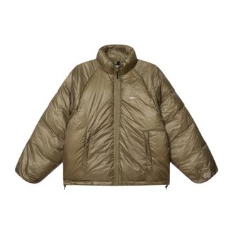 Obey Piumino traslucido - sirena - - Jackets - Uomo - Beige - S