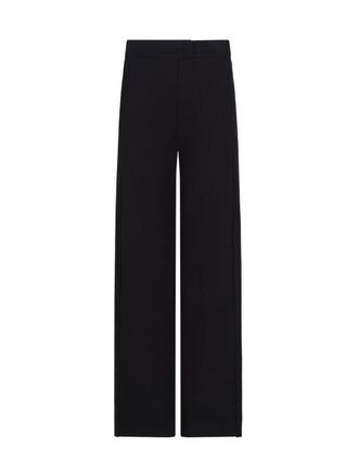 パンツ Giorgio Armani High-Waisted Wide-Leg Trousers With Front Giorgio Armani High-Waisted Wide-Leg Trousers With Front