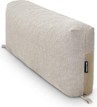 Happers Happers - Coj&iacute;n Para Palets Respaldo 120x45x25 Piedra Naylim Mate
