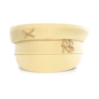 Ruslan Baginskiy Hats, female, Yellow, Size: XS Baker Boy Cap