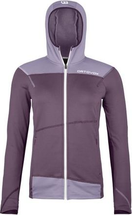 Ortovox Fleece Light Hoody Fleecejacke f&uuml;r Damen | lila