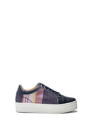 Moda in Pelle Moda in Pelle Womens Buttercupp Navy Sneakers Textile - Size EU 39
