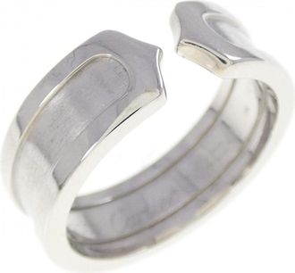 Cartier White Gold (18K) Band Ring (Pre-Owned)