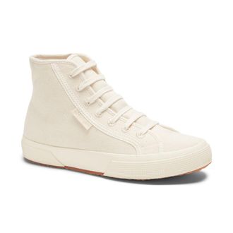 Superga Volwassen uniseks 2795 Organic Canvas Schoenen (Natuurlijk beige)