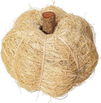 Vickerman 24Pc Bleached Coir Pumpkins