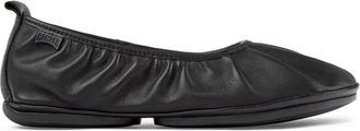 Camper Right leather ballerina shoes - women - Leather - 39 - Black