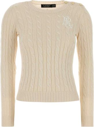 Polo Ralph Lauren Donna, Maglie, Bianco, L, new