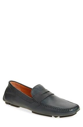 Robert Zur Sven Penny Loafer in Navy at Nordstrom Rack, Size 10.5