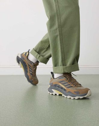 Merrell Moab Speed 2 GTX - Sneakers marroni-Marrone