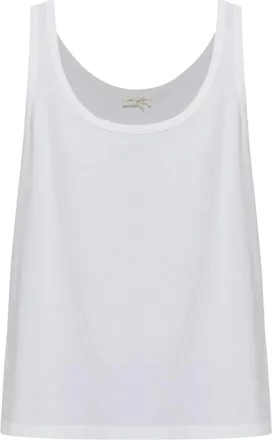American Vintage Tops, Dames, Wit, M, Katoen, Oversized Top