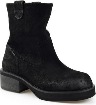 Candie's Ciarra Western Bootie in Black at Nordstrom, Size 11