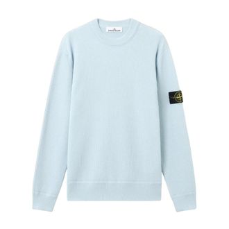 Stone Island Hombre, Jerseys, Azul, Talla: XL