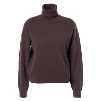 Jcsophie Dames, Truien, Bruin, Maat: 2XL Wol