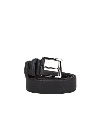 Momo Design Genuine Leather Belt - Black
