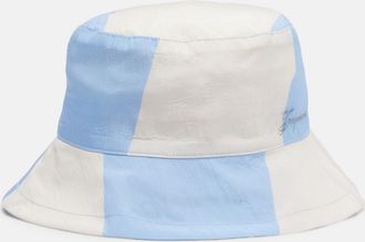 Jacquemus Cappello a secchiello Baluchon con stampa