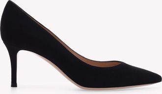 Gianvito Rossi Gianvito 70 Pumps in Black at Nordstrom, Size 40.5