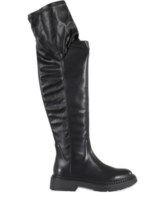 Ash over-the-knee boots - Black