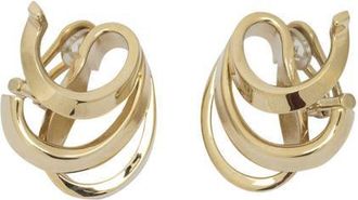 Ferragamo Leafbig Earrings