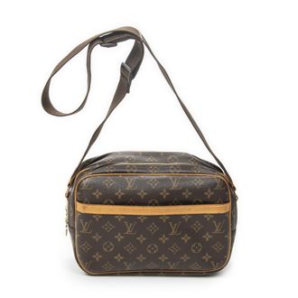 Louis Vuitton Pre-owned Womens Reporter PM Shoulder Bag - Brown - One Size