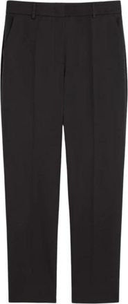Max Mara Dames, Broeken, Zwart, Maat: XL