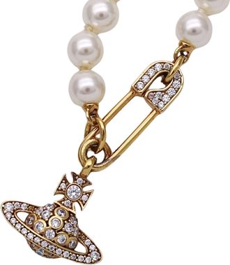 Vivienne Westwood gold Metal Necklace (Pre-Owned)