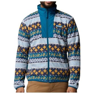 Columbia Sequoia Grove II Full Zip Printed Fleece Fleecejacke f&uuml;r Herren | bunt