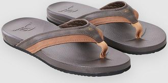 Rip Curl Soft Top Open Toe Sandalen braun