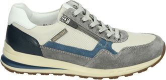 Mephisto Schoenen, Heren, Veelkleurig, 44 EU, Leer, Bradley Sneaker