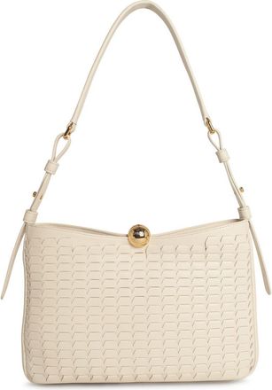 Furla s sfera weicher mittlerer Crossbody -Tasche in Creme Lear