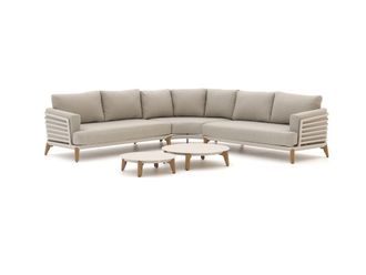 Bellagio la vita attrattiva Bellagio Esenta hoek loungeset 5-delig 5-zits