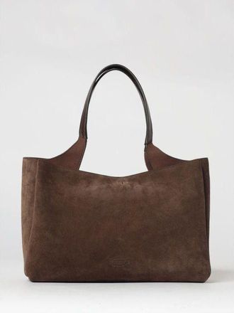 Tod's Timeless Suede Medium Tote Bag
