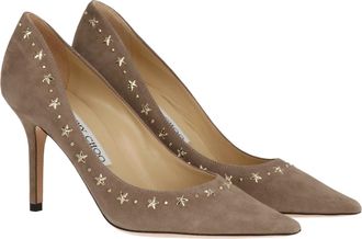 Jimmy Choo London Womens Stone Pump