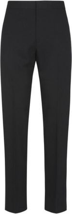 Givenchy Evening Pant With Band Detail_Black, Brand Size 46 (US Size 30)
