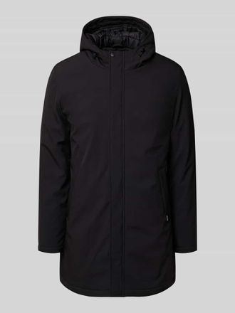 Matinique Regular Fit Parka mit Kapuze Modell Madeston in Black, Gr&ouml;&szlig;e XL
