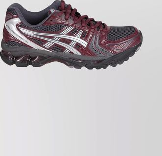 Asics gel-kayano sneakers featuring contrast panels