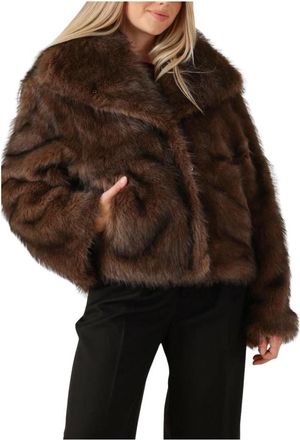 Notre-V Dames Jassen Nv-gala - Dames - Jassen - Bruin - XL - Polyester - Jassen