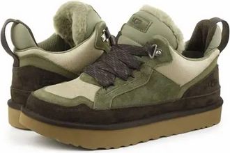UGG Mens Lowmel Sneakers In Green/brown