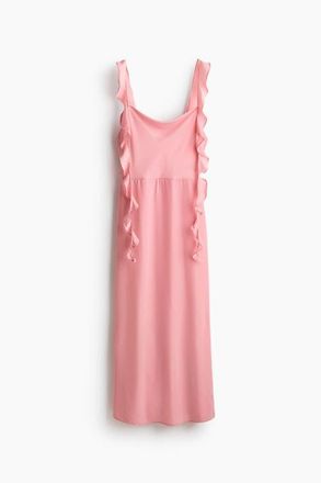 H&M Draped-panel Dress in Pink at Nordstrom, Size Xx-Large