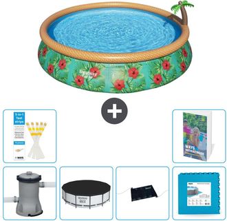 Bestway Piscina Bestway Fast Set Redonda - 457x84 Cm - 7-piezas S273