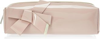 Ted Baker Womens Nikara Vinyl Bow Pencil Case, Pl-pink, One Size UK