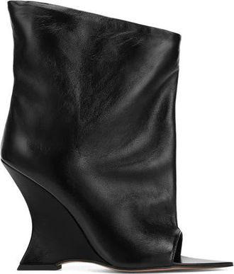 Naked Wolfe Reptile Embossed Leather in Black at Nordstrom, Size 39