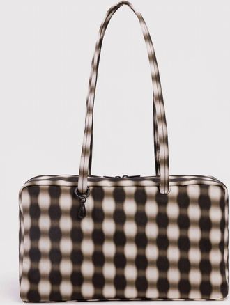 Baggu Womens Bowler Bag In Brown