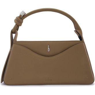 Behno Melina Leather Crossbody Satchel in Palm at Nordstrom