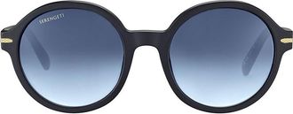 Serengeti Eyewear Joan Polarized SS577004 Womens Sunglasses Black Size 53