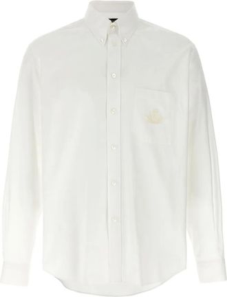 Fendi T-shirt con stemma - Bianco