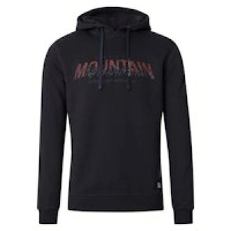 Casamoda Drawstring Hoodie - Heren - Sweatshirts & Hoodies - Zwart - Maat: 3XL