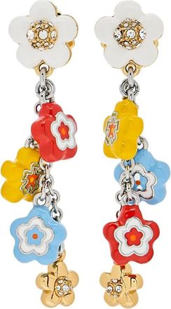 Marc Jacobs Orecchini The Enamel Wild Daisy - Argento