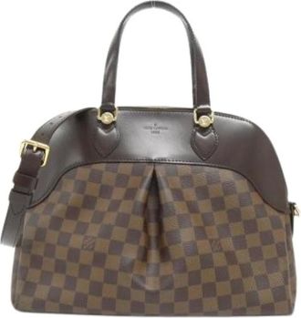 Louis Vuitton Pre-owned Handbags, female, Brown, Size: ONE SIZE Pre-owned Damier Handbag