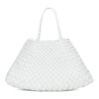 Dragon Diffusion Santa Croce Tote Bag - female - Dragon Diffusion - Shopping Bags - White - ONE SIZE - Bags