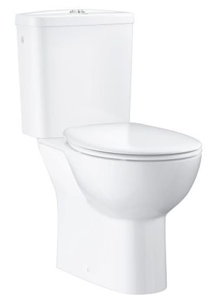 GROHE Bau Conjunto De Inodoro De Pie De Cer&aacute;mica, Salida